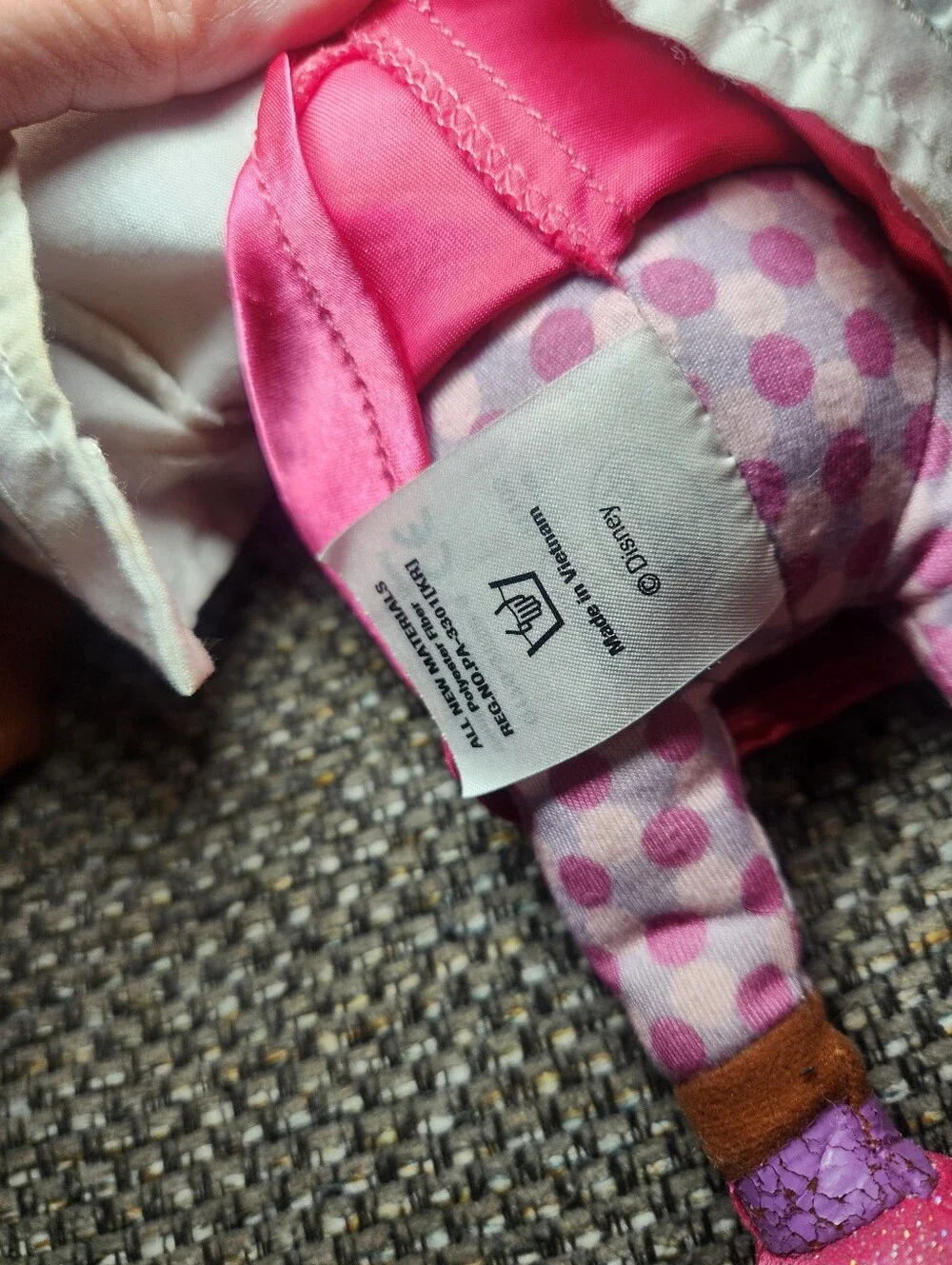 Disney Store Doc McStuffins plush doll